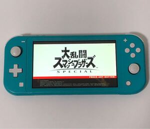 【稼動品】Nintendo Switch Lite ターコイズ HDH-001 ニンテンドースイッチライト 任天堂 本体のみ 1円〜