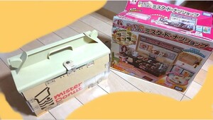 リカちゃん ドーナツいっぱいミスタードーナツショップ 中古