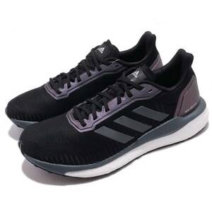 ☆adidas SOLAR DRIVE M BOOST 黒/黒鉄色 28.0cm アディダス ソーラー ドライブ メッシュ ランニング ブースト EF0789