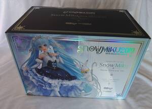 【未開封】雪ミク2019 Snow Princess Ver. 1/7 初音ミク　Snow Miku　GOOD SMILE COMPANY