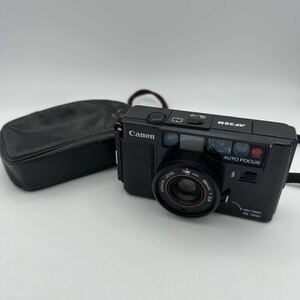 Canon AF35M フィルムカメラ カメラケース付き　キャノン 【中古品】【動作未確認】