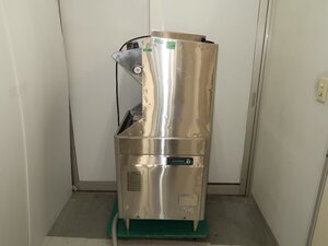 中古☆ホシザキ☆食器洗浄機☆JWE-450RUB3-L☆左ソイルド☆送料弊社負担（離島・沖縄を除く）