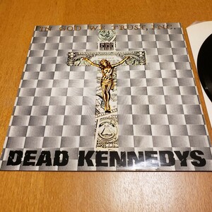 DEAD KENNEDYS/デッド・ケネディーズ/ In God We Trust, Inc. レコード/アナログ/LP STAT EP2 UK盤