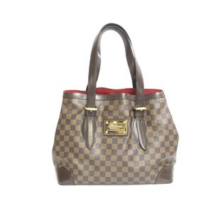 LOUIS VUITTON ルイヴィトン N51204 ダミエ ハムステッドMM ショルダーバッグ トートバッグ【代引不可】中古品 used AB