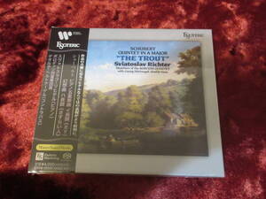 ☆ESOTERIC SACD 正規品 ESSW-90293 シューベルト　ピアノ五重奏曲「ます」他 スヴゃトラフ・リヒテル他 エソテリック