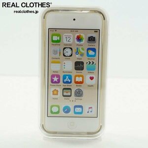 【未開封】Apple/アップル MKHT2J/A iPod touch 32GB Gold アイポッド タッチ ゴールド デジタルオーディオプレーヤー /000