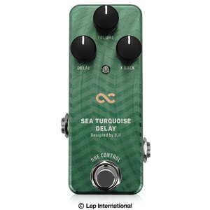 最落無し! One Control　SEA TURQUOISE DELAY　/ a47591　”音を邪魔しない” 圧倒的にクリアで奥行きのあるディレイ！　1円