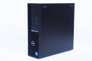 1円～ 2022/7製 16GBメモリ Windows11 Office Optiplex 7090 SFF i7-11700 NVMeSSD256GB+HDD1TB DVD 80PlusBronze200W マウス キーボード付