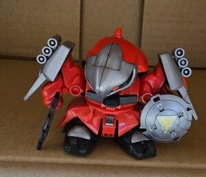 組立済み　元祖SDガンダム　クェス専用ヤクトドーガ(BB戦士