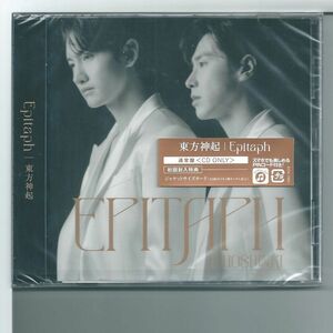 ♪CD 東方神起 Epitaph(CD)