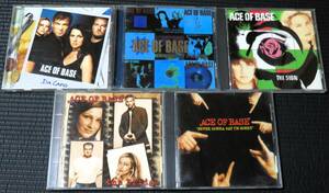 ◆Ace of Base◆ エイス・オブ・ベイス 5枚まとめて 5枚セット 5CD Greatest Hits, The Sign, Da Capo, The Bridge 送料無料