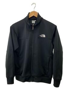 THE NORTH FACE◆JERSEY JACKET_ジャージジャケット/L/ポリエステル/BLK