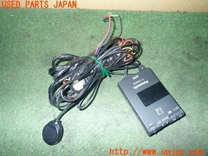 3UPJ=15220503]インプレッサ WRX-STi(GDB G型)Panasonic CY-ET909KDZ パナソニック ETC車載器 中古