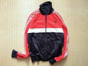 即決 綺麗な状態 1点物 ヴィンテージ adidas フランス製 ventex オリジナルス復刻柔道ジャージ元ネタ ジャージ 168 NORGE ノルウェー代表