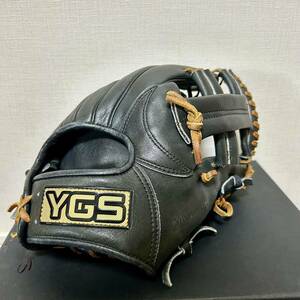 【ジュテルレザー仕様】山本グラブスタジオ YGS 硬式内野手用グローブ/グラブ CK33 プロライン TGレザー 即戦力 乾拭きのみ ミズノプロ