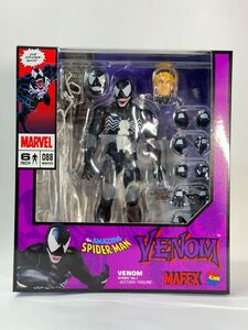 メディコム・トイ MAFEX No.088 MARVEL VENOM ヴェノム COMIC ver. 未開封品 正規品 テープ二度貼り マフェックス コミック ベノム 