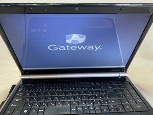 GATEWAY NV5900-55K CORE5 Core5 Windows7 ノートパソコンPC HDDなし通電確認OK ジャンク品 部品取り