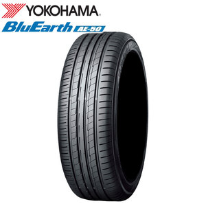 【2024年製】 YOKOHAMA 225/40R18 92W BluEarth AE50 ブルーアース ヨコハマタイヤ ノーマルタイヤ 夏タイヤ サマータイヤ 1本