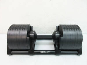 G1252【可変式ダンベル】フレックスベル 2kg刻み 36kg ダンベル★FLEXBELL NUOBELL 232★筋トレ トレーニング 運動★動作良好★