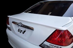 GT-1 トランクスポイラー JZX110 MARKⅡ