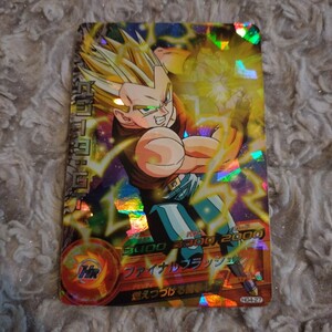 ドラゴンボール ヒーローズ ☆ SR ベジータ:GT ☆ スーパーレア ホロ キラ ☆ ベジータ HG4-27 ファイナルフラッシュ ☆ DRAGONBALL HEROES