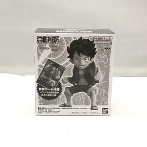 【中古】バンダイ LECAFIG -ONE PIECE- モンキー・D・ルフィ 開封品 ワンピース[240097202366]