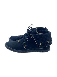 LOUIS VUITTON◆スニーカー_ケープ・ライン_BLK/36.5/BLK