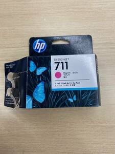 未使用！ヒューレット・パッカード(hp) HP711インクカートリッジ マゼンタ　CZ135A　3個セット