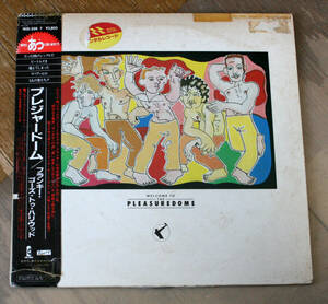 日本盤オビ Frankie Goes To Hollywood - Welcome To The Pleasuredome / 2LP / Newwave, ニューウェイヴ, Punk, パンク