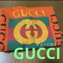 GUCCI 限定カラー　グッチ　オレンジ