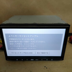 カロッツェリア 楽ナビ AVIC-MRZ03 2021年度 最終版 CD ワンセグ SD USB iPhone AVIC-MRZ05 AVIC-MRZ09 オービス パイオニア