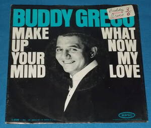 ☆7inch EP★US盤●BUDDY GRECO/バディ・グレコ「Make Up Your Mind」60s名曲/即決!●