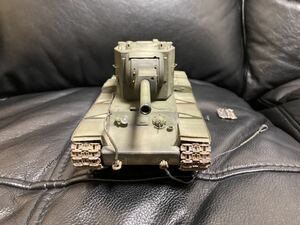 1/35 KV2 トランペッター　完成品（訳有）