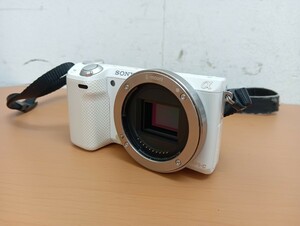 I★ 動作品 SONY ソニー α NEX-5T ボディ ミラーレス一眼カメラ ホワイト