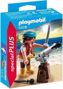 即決！新品 PLAYMOBIL プレイモービル スペシャルプラス 5378 眼帯の海賊