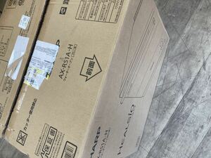 未使用 SHARP ウォーターオーブン HEALSIO ヘルシオ AX-RS1A-H グレー系 ダークメタル 30L 電子レンジ 