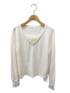 FOXEY フォクシーブティック ニットトップス 40 Knit Top Diana 44404 ベージュ