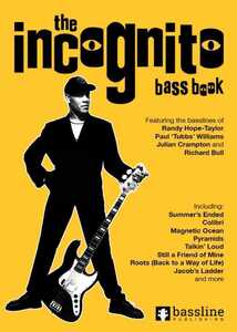 送料無料 インコグニート ベース譜（ＴＡＢ）incognite bass book