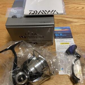 新品 正規品 ダイワ(DAIWA) 19 レグザ 【LT2500S-XH】 スピニングリール 釣り具 ジギング ソルトウォーター トラウト シーバス