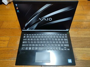 VAIO VJPK11C11N Full HD 14inch　Corei7-8565U 16GB 新品SSD500GB バックライトキーボード office2021