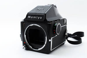 マミヤ Mamiya M645 Super 中判カメラ ボディ ストラップ #1089656