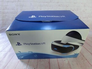 【IJ47-63】【140サイズ】PSVR プレイステーションVR CUHJ-16000 Console/ゲーム/ジャンク扱い/※傷・汚れ有