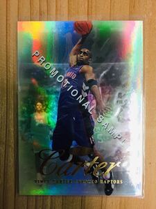 【非売品】NBAカード ヴィンス・カーター VINCE CARTER ＊プロモーショナルサンプル＊ レア