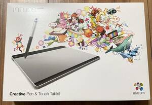 【未開封・未使用品】 Wacom Intuos Comic Mサイズ CTH-680/S3 / ワコム ペンタブ