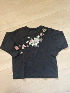 Ketty 長袖Tシャツ　ロンＴ　Sサイズ　子供用