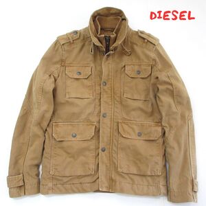 【Diesel】ディーゼル　キャンバス　中綿　フィールドジャケット　0147