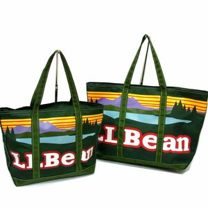 ■L.L.Bean カタディン エブリデイ ライトウェイト トートバッグ 2点セット カタディン 大容量 メンズ レディース 1円スタート