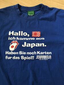 ローリングストーンズ 2006年 ドイツ サッカー ワールドカップ Tシャツ