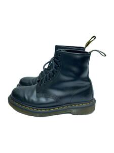 Dr.Martens◆8ホール/レースアップブーツ/UK6/BLK/レザー