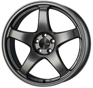 新品4本価格 エンケイ ENKEI PF05 18x 10.5J +23 (ET23) 5穴 PCD 114.3 Dark Silver(ダークシルバー）